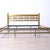 Italian Brass Double Bed from the 1970s For Sale - Image 4 of 18