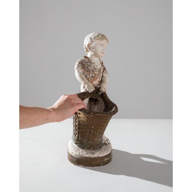 20th Century French Plaster Decoration For Sale - Image 17 of 18