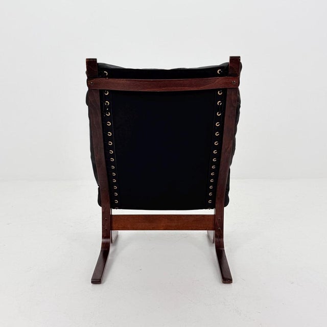 Wood Mid-Century Armchair Siesta by Ingmar Relling for Westnofa Furniture, Norway, 1960s For Sale - Image 7 of 15
