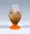 Art Nouveau Cameo Glass Vase with Sweet Pea Decor from Daum Nancy, France, 1910s For Sale - Image 3 of 7