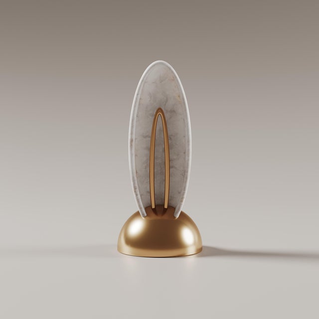 Marais III Table Lamp by Creativemary, in New conditions. Designed from 2000 Signed by Maker, Up to 250V (Europe/UK...