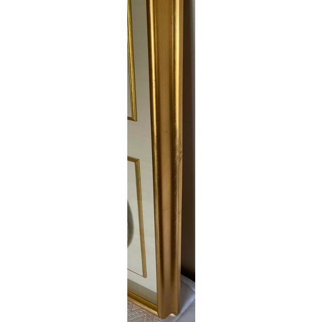 1970's Rosenthal Oriental Gold Series in Shadow Box - Sakura & Michio For Sale - Image 10 of 12