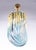 Aquamarine Murano Glass Triedri Curvati Chandelier from Venini, Italy, 1980s For Sale - Image 3 of 14