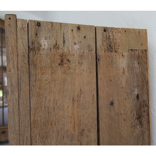 19th Century Primitive Oak Cupboard For Sale - Image 13 of 18