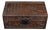 Huali Rosewood Box Carved With Landscape & Poetry For Sale