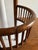 Antique Oval Occasional Table With Lower Shelf and Spindle Rail For Sale - Image 13 of 15
