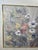 Late 20th Century Large Signed Lee Reynolds Floral Still Life Painting in Original Brass Frame For Sale - Image 5 of 9
