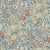 Morris & Co Golden Lily Wallpaper in Slate/Manilla - a Sample For Sale