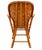 Vintage Woven Rattan Garden Set of Round Table and Armchairs, 1950s, Set of 5 For Sale - Image 11 of 15