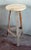 Industrial Antique Industrial Fir Side Table For Sale - Image 3 of 4