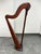Design Plus Gallery presents a French Harp with Chinoiserie Motifs. This elegant, antique harp was likely made in France...