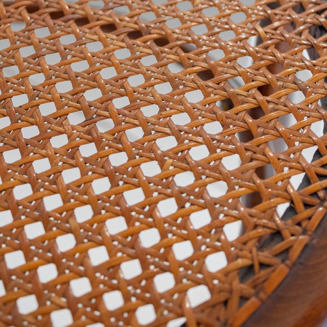 Antique Bentwood and Cane Dining Chairs by Josef Hoffmann, 1900s, Set of 4 For Sale - Image 14 of 16