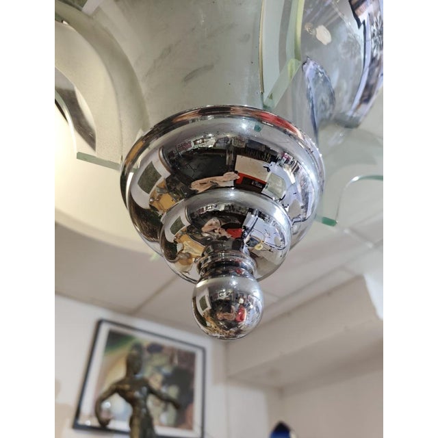 Vintage Art Deco Ceiling Lamp, 1920s For Sale - Image 9 of 13