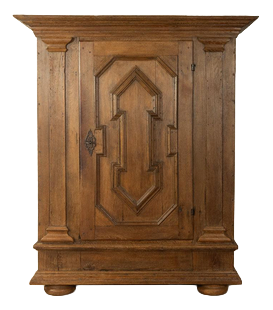 Antique Wardrobe, 1900