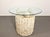 Fossil Stone Coffee Table attributed to Magnussen Ponte, 1980s For Sale - Image 4 of 12