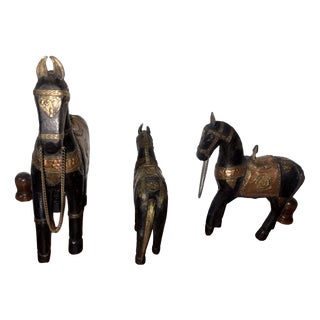 Horses, 1950s, Set of 3 For Sale