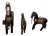 Horses, 1950s, Set of 3 For Sale