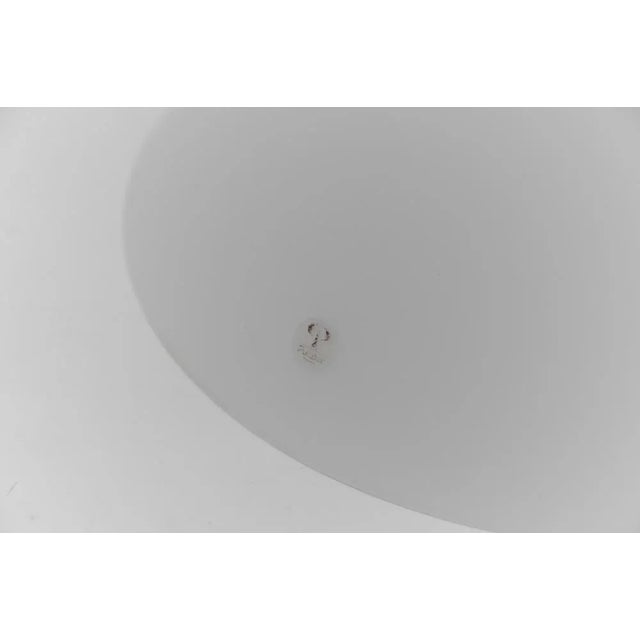 Tokyo Ceiling Lamp in Opaline Glass by Wilhelm Braun-Feldweg for Peill & Putzler For Sale - Image 7 of 8