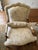 Baker Furniture French Provincial Louis XV Oversized Fauteuil Chairs For Sale In Atlanta - Image 6 of 6