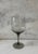 Orrefors Set of 6 Vintage Orrefors Rhapsody Smoke Wine Glasses For Sale - Image 4 of 8