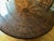 1990s Attributed to Theodore Alexander Large Round Mahogany Dining Extension Table For Sale - Image 9 of 12