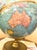 Vintage Mid-Century Modern Cram's Universal Terrestrial Globe 10" For Sale - Image 4 of 13