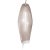 Mid-Century Modern Virtue Pendant Light in Rose Quartz For Sale - Image 3 of 3