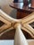 Karges Benches Button-Tufted Champagne Upholstery MCM For Sale - Image 9 of 12