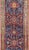 Antique Caucasian Seychour Rug With Diamond Medallions in Rich Colors 4'0"x10'6" For Sale - Image 4 of 7