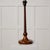 Large Swedish Art Deco Table Lamp in Birch with Twisted Stem, 1920s For Sale - Image 4 of 6