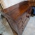 Antique Circa 1845 American Classical Bookmatched Crotch Black Walnut Chest of Drawers With Turned Bun Feet For Sale - Image 15 of 16