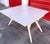 Mid Century Castro Convertible White Coffee & Dining Table For Sale - Image 10 of 10