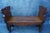 Gothic Mediterranean Gothic Bench 19th Century For Sale - Image 3 of 7