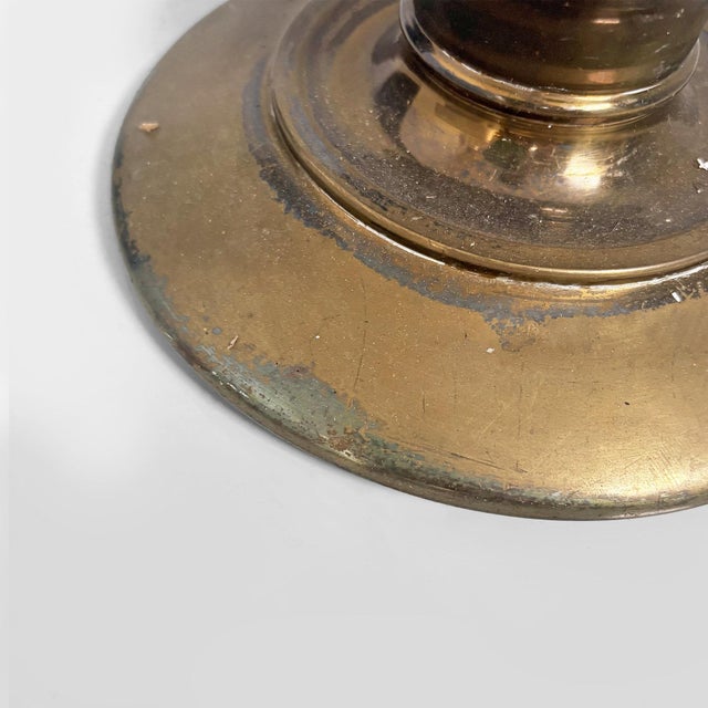Brown Mid-Century Modern Italian Brass Doorstops, 1950s, Set of 2 For Sale - Image 8 of 17