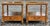 Great pair of Vintage French Regency side tables by Henredon. Nicely turned and fluted legs with gold accents. Drawer for...