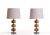 Brown Swedish Table Lamps attributed to Tranås Stilarmatur, 1960s, Set of 2 For Sale - Image 8 of 12