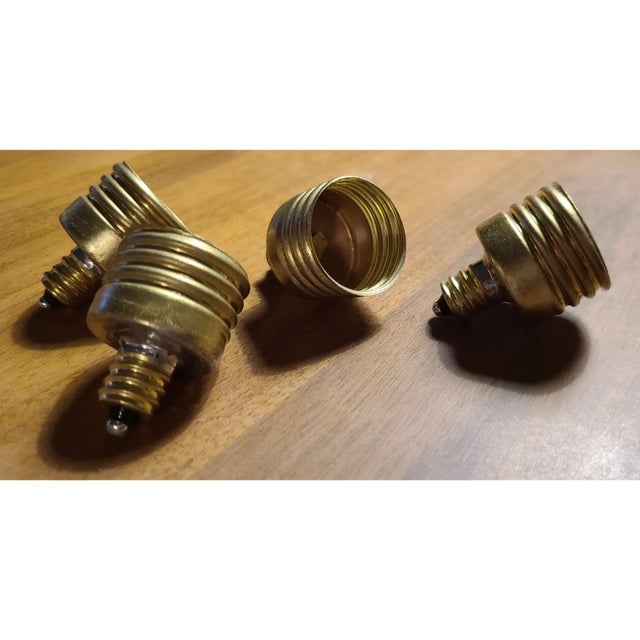 Late 20th Century Late 20th Century Pair of Gaetano Sciolari Glass Rod Waterfall Table Lamps For Sale - Image 5 of 8