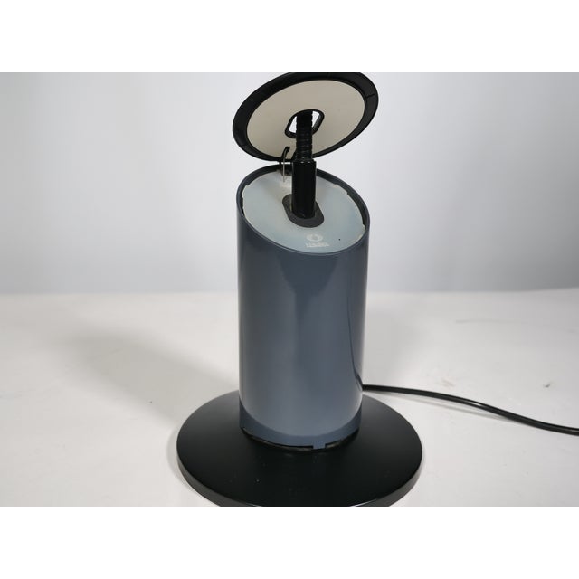 Mid-Century Modern Postmodern Model Zed Table Lamp by Tommaso Cimini for Lumina, 1980s For Sale - Image 3 of 11