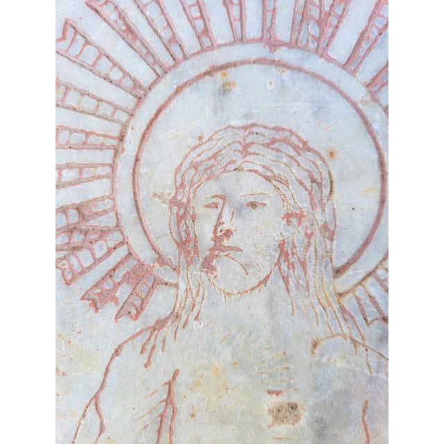 17th Century Marble Christ of the Resurrection For Sale - Image 9 of 18