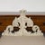Late 19th Century Italian Rococo Style 19th Century Painted Fragment with Carved Acanthus Leaves For Sale - Image 5 of 12