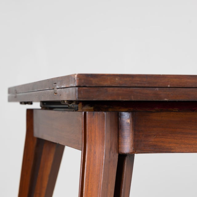 Mid-Century Extendable Wooden Table, 1950s For Sale - Image 17 of 18
