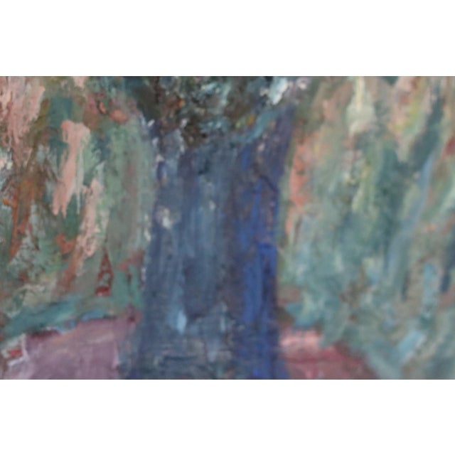 Lennart Andersson, Blue Vase, 1968, Oil on Canvas, Framed For Sale - Image 16 of 18