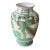 Gold Imari Hand Painted Porcelain Vase For Sale