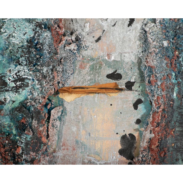 Signed “Particular Past 3” Mixed Media Wall Assemblage -Juliet Holland For Sale In Indianapolis - Image 6 of 9