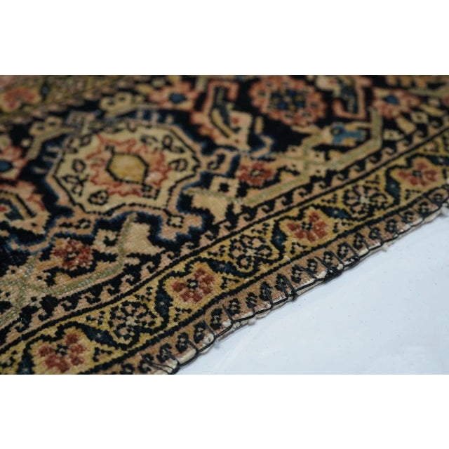 Late 18th Century Late 18th Century Antique Farahan Sarouk Rug 4'3'' x 6'7'' For Sale - Image 5 of 9