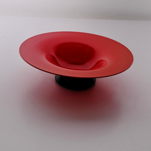 Centerpiece Vase in Murano Glass from Paolo Venini, 1998 For Sale - Image 4 of 11