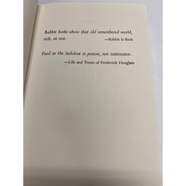 Purple 1990 Updike Rabbit at Rest Book For Sale - Image 8 of 9