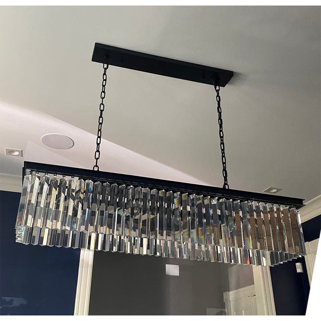Restoration Hardware Rhys Chandelier Chairish