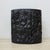 Bisque Black Porcelain Paper Relief Vase by Martin Freyer for Rosenthal, 1970s For Sale - Image 12 of 17