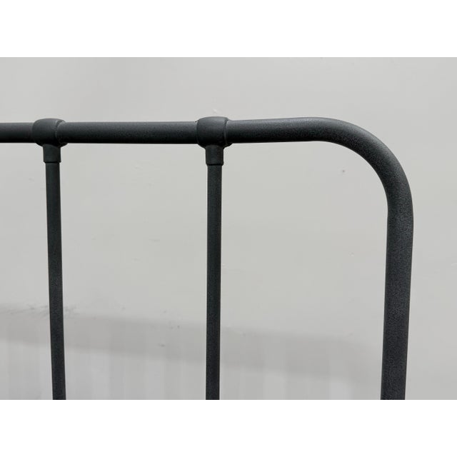 Full Size Luay Al Rawi for Restoration Hardware Dutch Industrial Bed Frame For Sale In San Francisco - Image 6 of 12